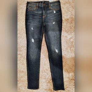 Hollister Distressed Skinny Jeans